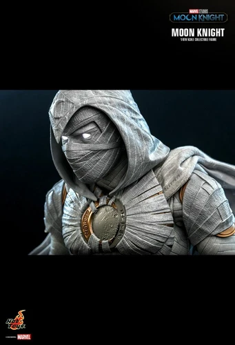 Ready! New Hot Toys TMS075 Moon Knight 1/6 Collectible Action Figure Toy - Picture 7 of 15