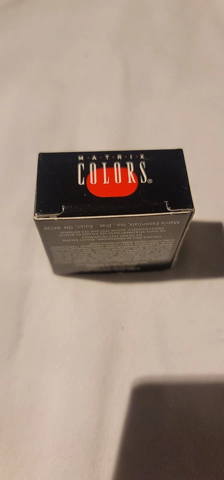 Matrix Colors Sedas de Ojos Sombra de Ojos Mate Nuevo Maquillaje Raro 0.05 OZ Compacto Foto 3 de 4