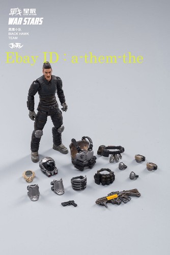 (In-Stock @ amoonqin)JOYTOY BLACK HAWK TEAM 1/18 Squad Model Toy Military Model - Picture 8 of 11