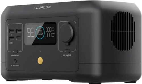 Generatore corrente portatile Power Station batteria litio EcoFlow River Mini - Bild 2 von 16