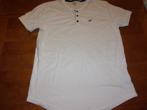 camisa blanca hollister