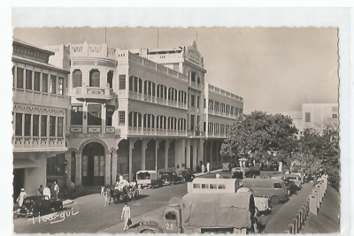 AFRIQUE , SENEGAL , DAKAR , BOUEVARD PINET-LAPRADE , LA GRANDE POSTE