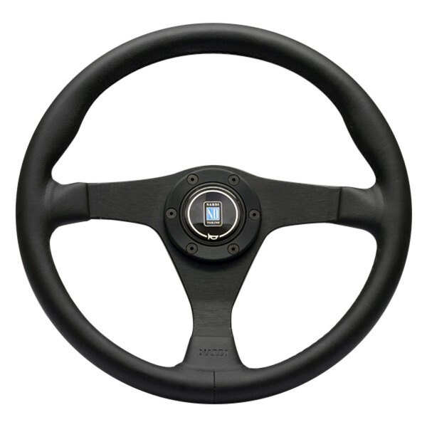NARDI ND Gara 3/0 Steering Wheel 350mm Black Leather / Black
