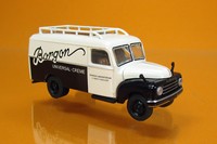 Brekina 58161 Hanomag L28 Kasten Borgon Starline 1:87 Neu Modell