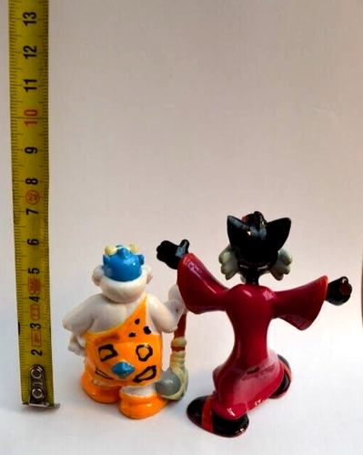 Figurine Publicitaire Flunch - Ours Préhistorique En PVC, Vintage, Occasion