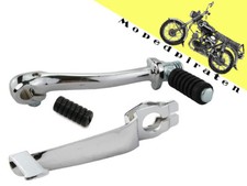 Kickstarter Fußschalthebel Schalthebel für Simson S51 S53 S70 S83 Enduro chrom