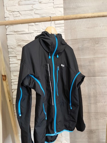 Men’s Paramo Directional Nikwax Windbreaker Jacket Waterproof Black Size Large - Picture 2 of 24