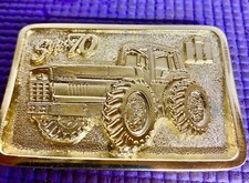 International IH 7488 Super 70 Series Tractor Belt Buckle KANSAS CITY 444 NICE