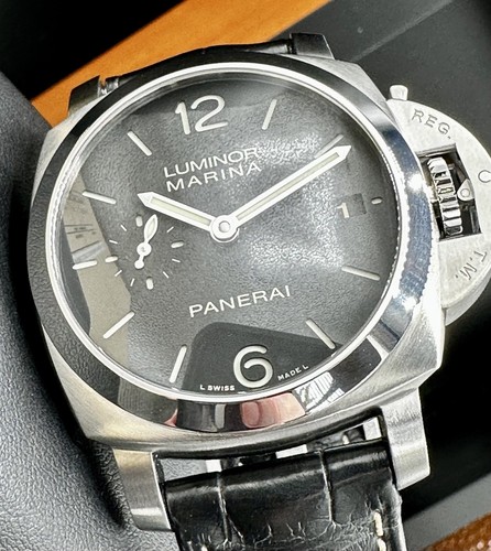 Panerai Luminor 1950 3 Days Pam 392 Acciaio 42mm Black Dial Pam00392 Automatic