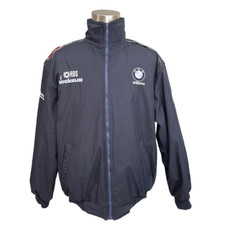 BMW Vintage Thick Quilted Jacket RBS Michelin...