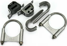 US MADE 1978-1982 Corvette Exhaust Muffler Hanger Kit with Clamps & Hardware NEW