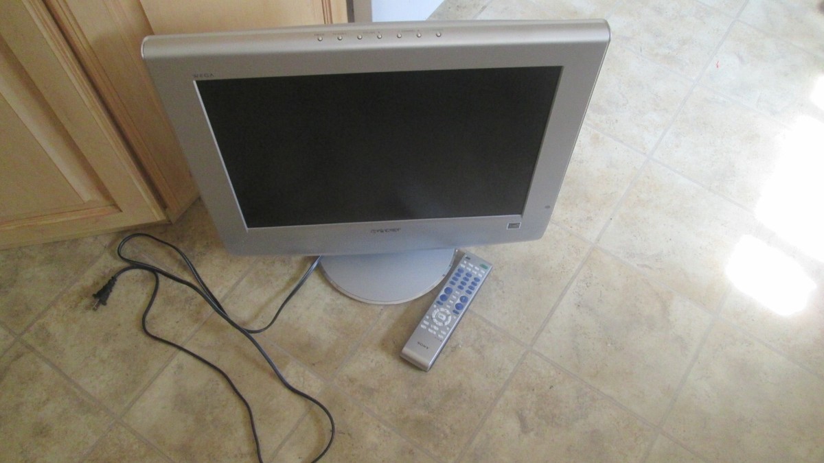 Sony Wega KLV-S20G10 20' inch 4:3 Gamer LCD TV With Remote | eBay