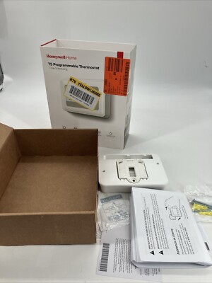 HONEYWELL RTH7560E T5 7-DAY PROGRAMMABLE THERMOSTAT WITH DIGITAL BACKLIT DISPLAY