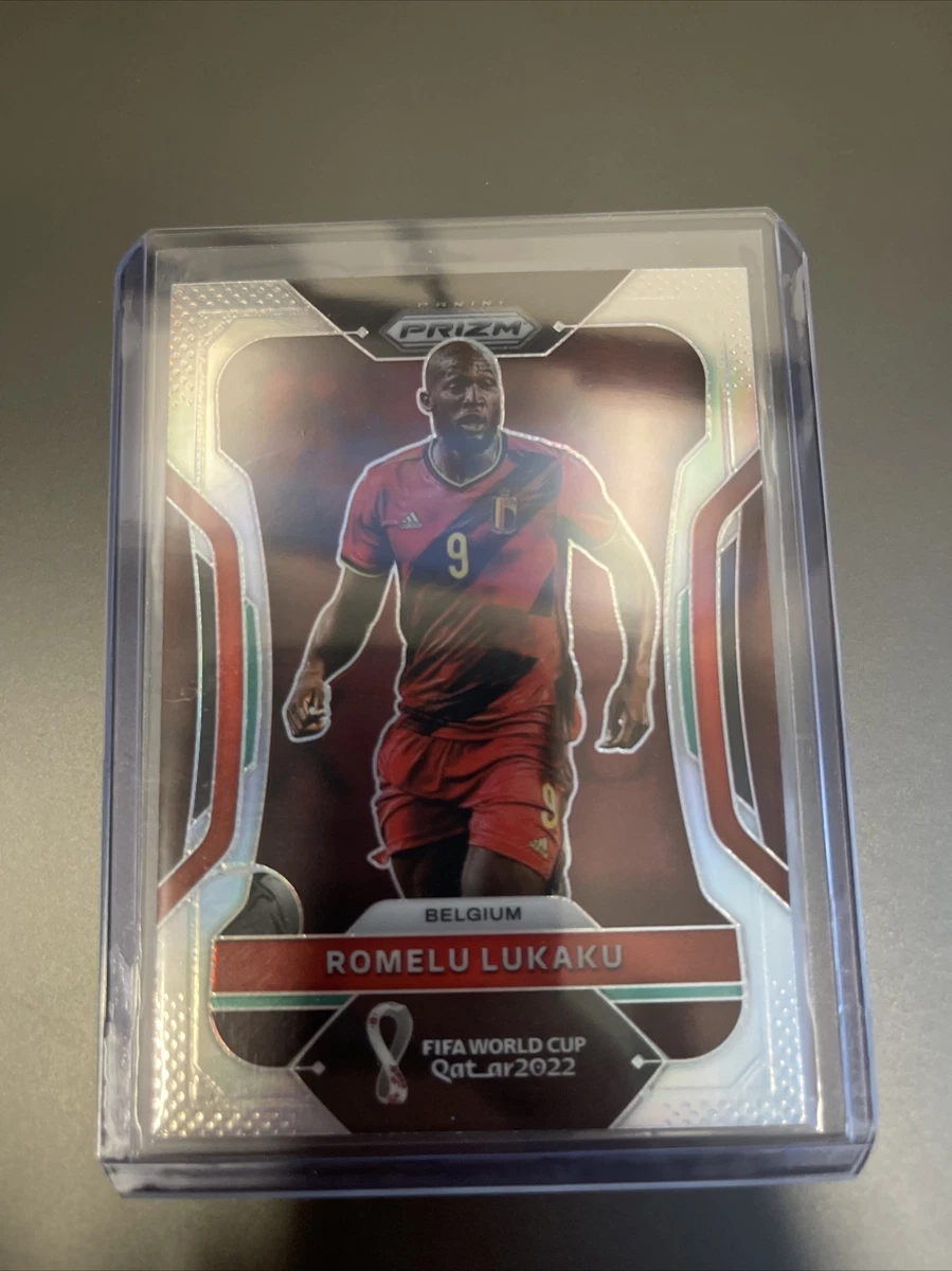 最新作セール ヤフオク! - Panini PRIZM World Cup Romelu Lukaku