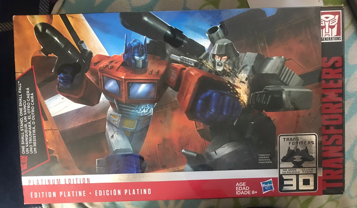 Transformers Platinum One Shall Stand Fall Optimus Prime