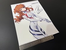 Official Evangelion 3.0+1.0 Thrice Upon A Time Poster Print DS Asuka Rei IMAX