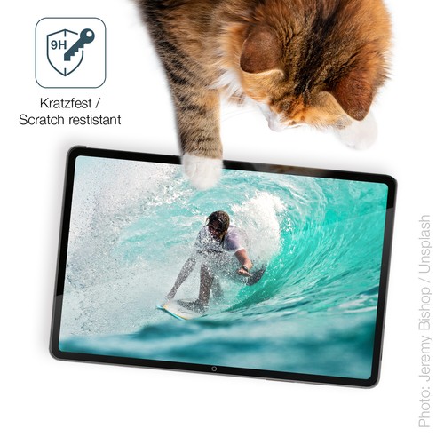 2x Protection ecrán pour Samsung Galaxy Tab S9FE+ mat Verre souple Film - Photo 5/7