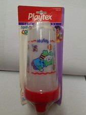 Playtex 9 OZ Toddler Plastic Spill Proof Training Sippy Spout Cup Movie Prop