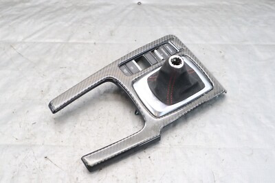 2024 ACURA INTEGRA TYPE S DE5 K20C8 OEM CENTER CONSOLE SHIFTER TRIM BOOT #4605