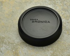 Genuine Zenza Bronica ETR Mount Rear Lens Cap Medium Format Japan  2853 