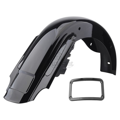 4" Stretched Extended Rear Fender For Harley Electra Glide Road King 1993-2008 - Picture 8 of 24