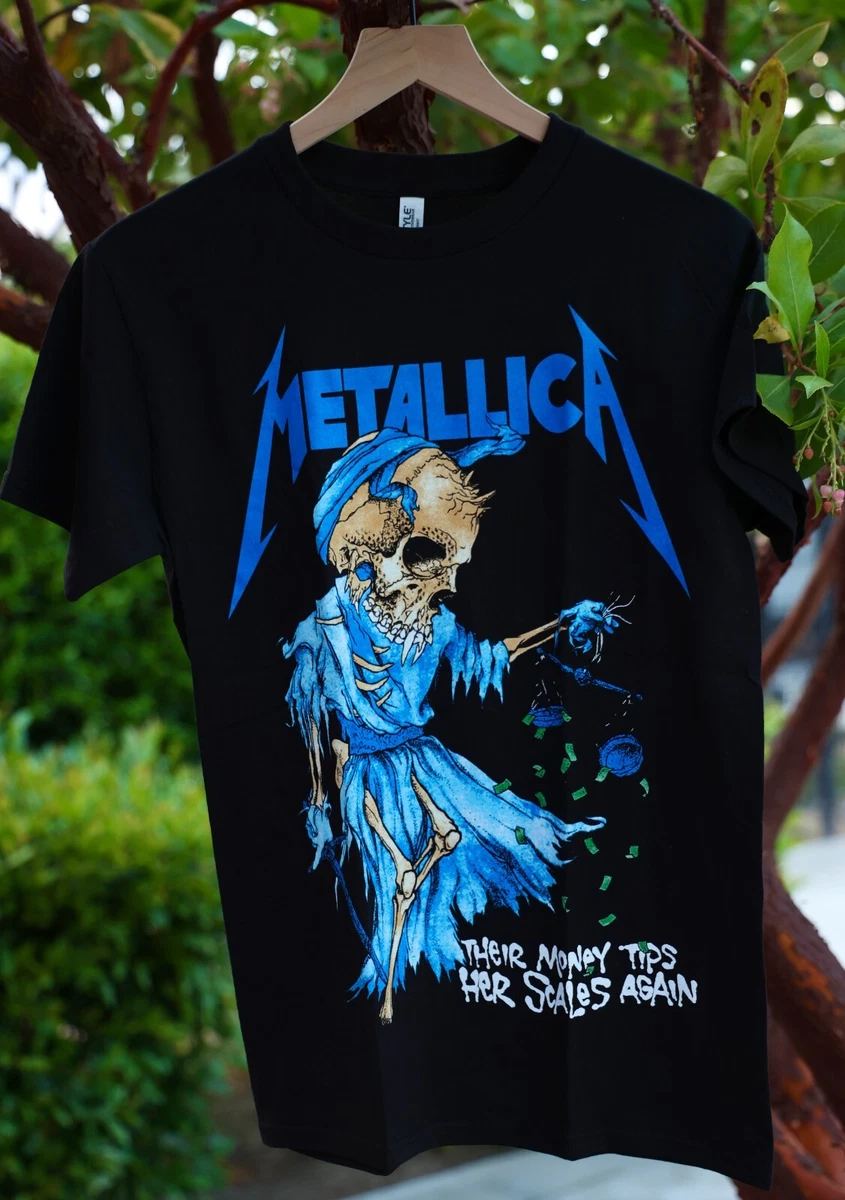 En eller anden måde pin Sprede Metallica t shirt | eBay