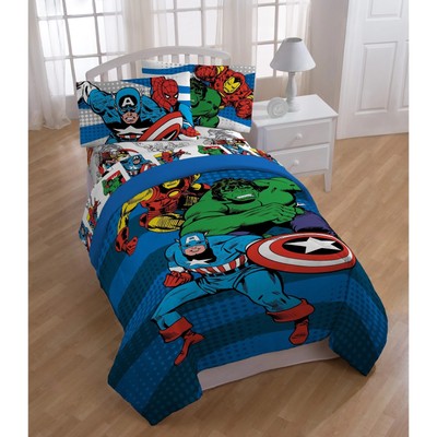 marvel full sheet set