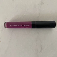 Covergirl Full Spectrum Matte Idol Liquid Lipstick #270 Fetish New 