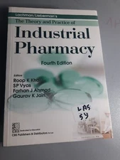 LachmanLieberman's The Theory And Practice Of Industrial Pharmacy