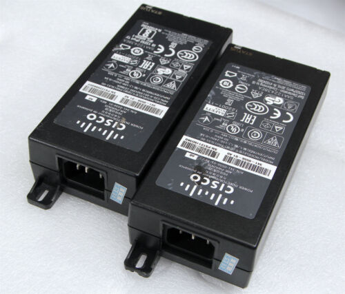 USED Cisco AIR-PWRINJ5 Power Injector PoE Ethernet 48V for Routers 341-0556-01 - Picture 4 of 8