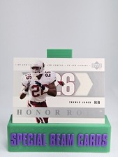Thomas Jones 2002 Upper Deck Honor Roll Up and Coming #UC-TJ