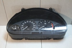 ORIGINAL BMW 3er E46 MOTO METER Tachometer Kombiinstrument 0263606307 DE ✓