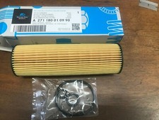 New Mercedes Benz Genuine W203 C-Class Engine Oil Filter Kit C230 Kompressor 