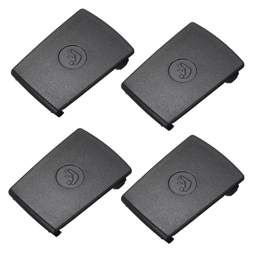 4XRear Kindersitzklappe Bezug Sicherheitsanker ISOFix für BMW 1 3er F30 E90 E87 - Bild 2 von 8
