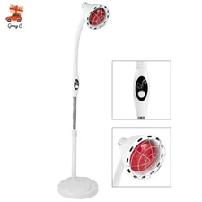 Infrared Light Therapy, 275W Near Infrared Heat Lamp Pain Red Standing Lamp