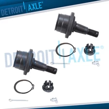 2 Front Lower Ball Joints for Lincoln Navigator Ford Expedition F-150 No Raptor
