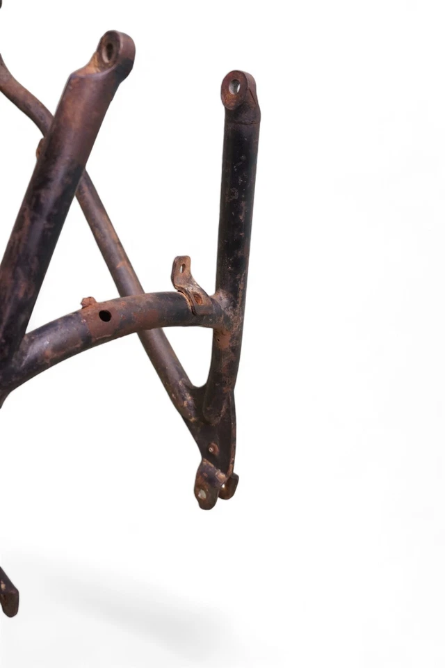 Triumph Speed Twin T110 1955 Preunit 500 5T *2853 sección cuadro trasero  Foto 4 de 4