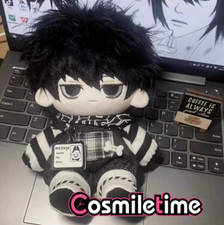 DEATH NOTE L Yagami Light 20cm Plush Doll Stuffed Anime Plushie Toys Pillow