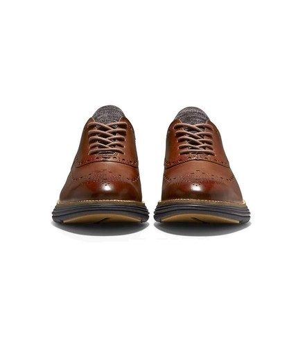 Cole Haan Men's ORIGINALGRAND Ultra Wing OX Oxford, Woodbury/Java, 7.5 - Picture 3 of 7