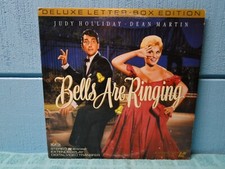 Bells Are Ringing Deluxe Letterbox Laserdisc 2 Disc Set -EXTRA LDs SHIP FREE