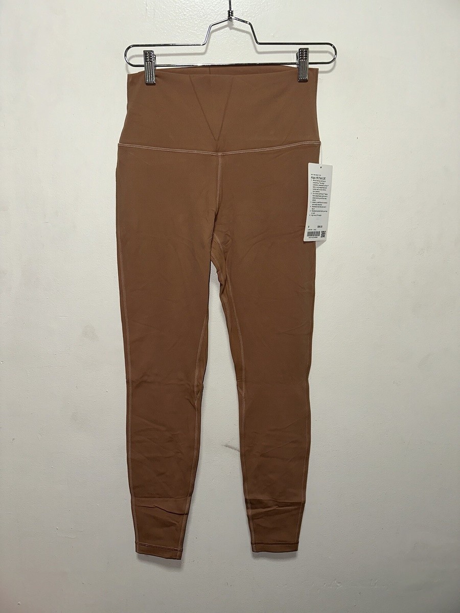 NEW Lululemon Align HR Pant 28” Leggings DUCL Dusty Clay Size 8 | eBay