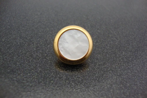 Jupiter XO Series Trumpet Finger Button (1), Gold Plated NEW! Ships Fast! K2