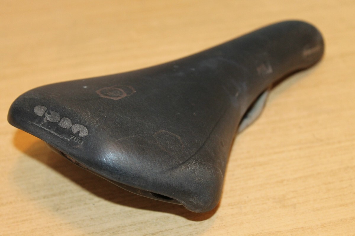 Selle CODA Made In Italy Par Selle Italia 1997 Pour VTT – Vintage Synthétique Noir