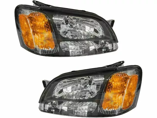 For 2000 2004 Subaru Outback Headlight Assembly Set 37829VK 2002