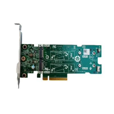 7HYY4 72WKY For Dell Optimized Server Storage M.2 SSD Adapter M7W47 JV70F