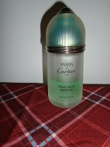 Rare Discontinued Pasha De Cartier Fraicheur Menthe- EDT 40ml remaining |  eBay