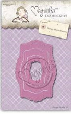 Magnolia Doohickey's Steel Die VINTAGE PHOTO FRAMES