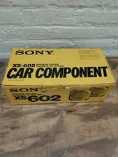 Sony XS-602 6.5" 2-Way Car Component Speaker System