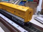 HO FM 5024-23 Diesel Locomotive Rio Grande 6001 A H M Original box Powered — photo 9