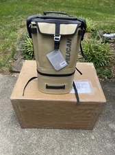 Pelican Dayventure Backpack Cooler Brown